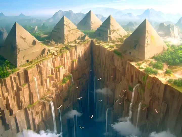 国内也有“金字塔”?网友惊叹:大自然的鬼斧神工! 国内也有“金字塔”?网友惊叹:大自然的鬼斧神工!