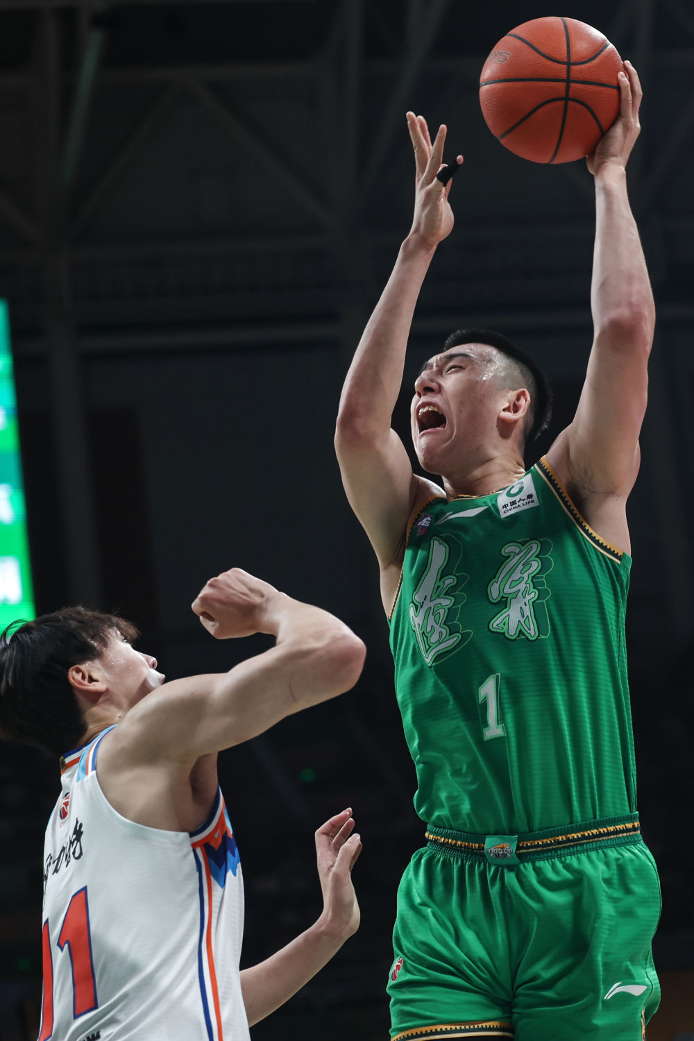 CBA总决赛 | 内线“双塔”助辽宁队“开门红” CBA总决赛 | 内线“双塔”助辽宁队“开门红”