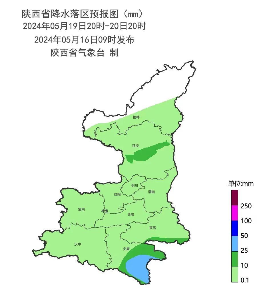陕西首轮高温即将登场，最高气温38℃以上！随后中到大雨，暴雨！