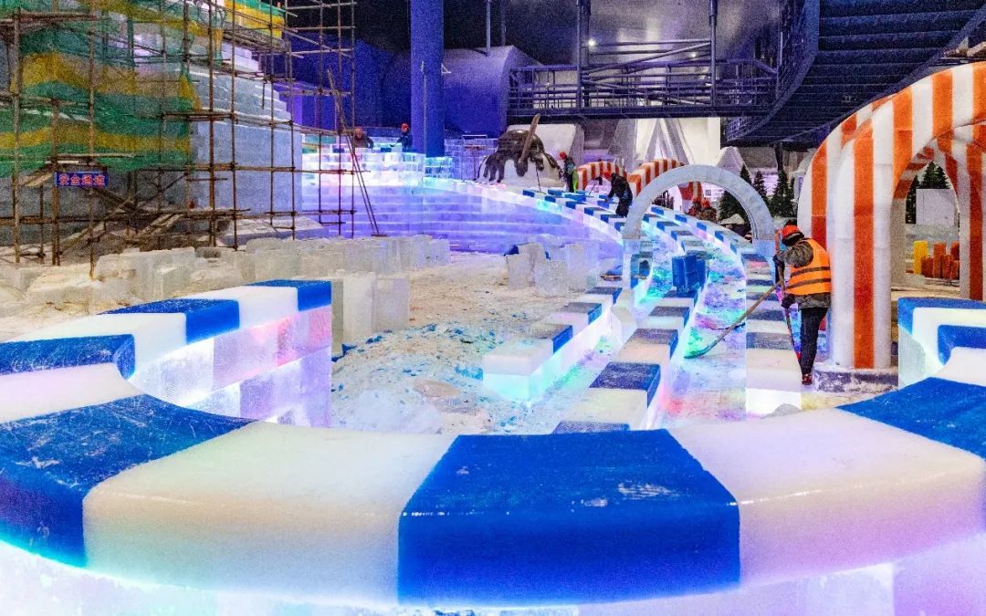 已完成60%，夏天的“冰雪大世界”即将亮相！