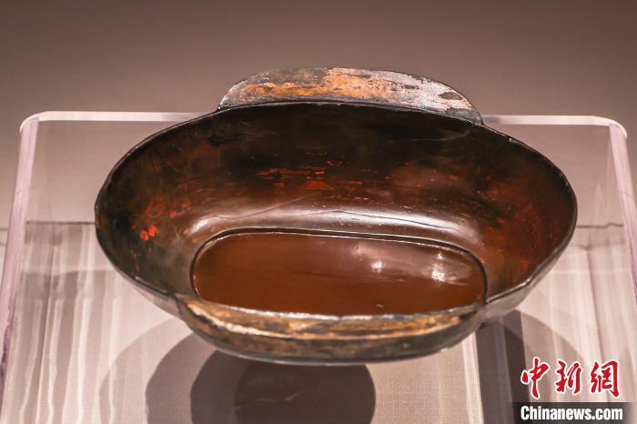 海昏侯墓漆器修复有新进展 将展出90余件(套)文物 海昏侯墓漆器修复有新进展 将展出90余件(套)文物