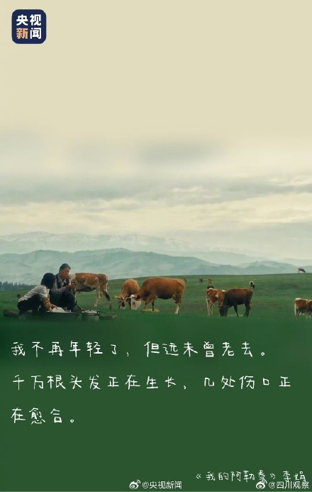 网友新疆拍到隧道前后2种美景 网友新疆拍到隧道前后2种美景