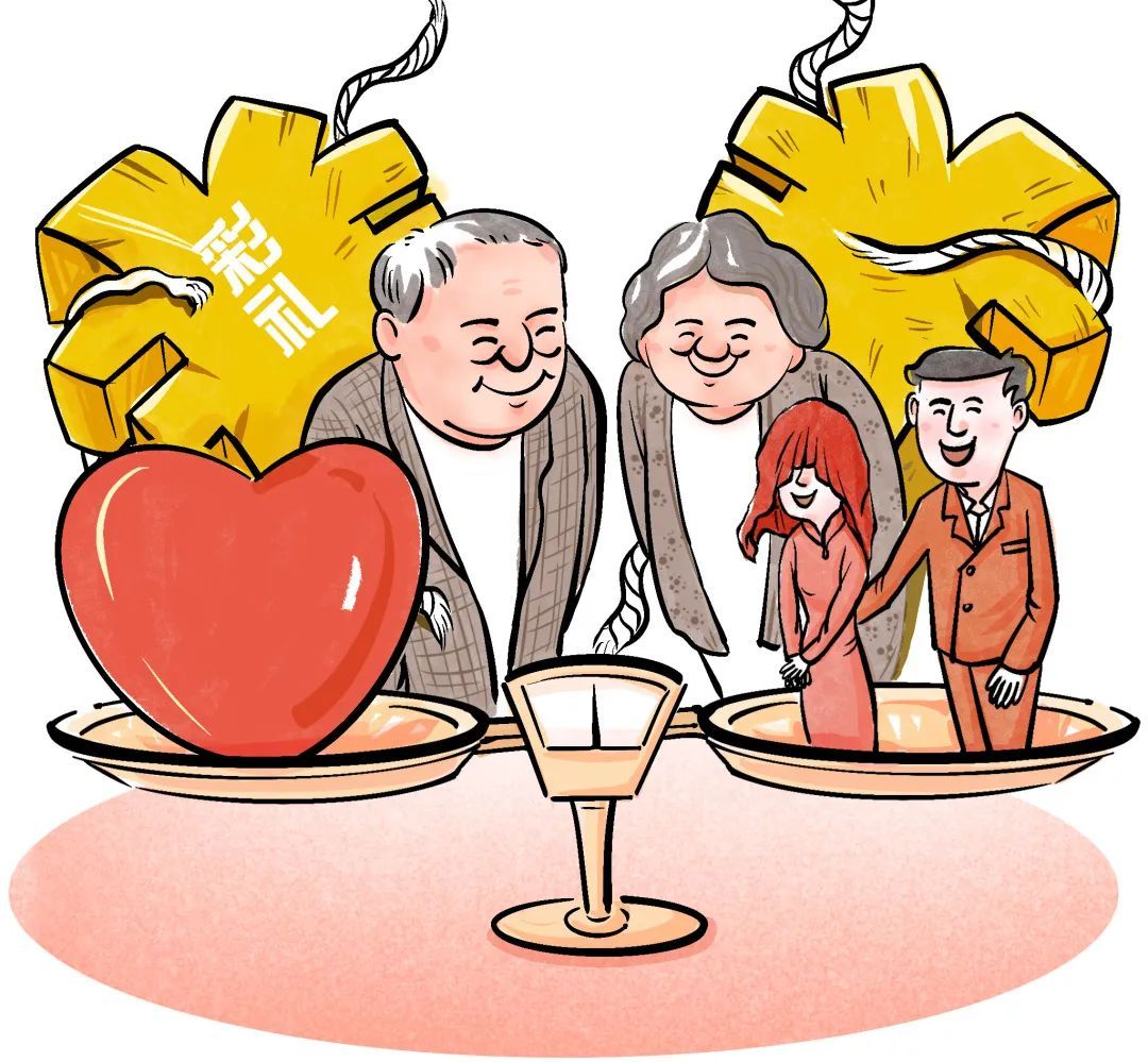 家有喜事为何反而苦不堪言?人民法院推进移风易俗为婚嫁减负 家有喜事为何反而苦不堪言?人民法院推进移风易俗为婚嫁减负