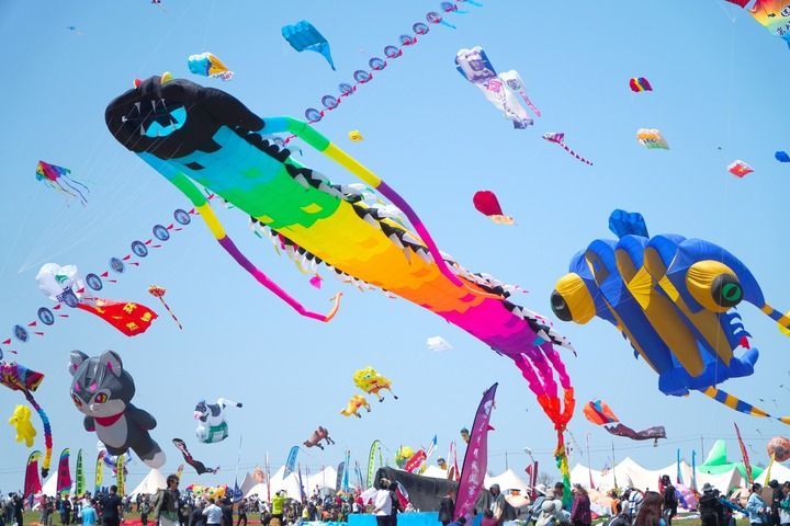 “世界風箏都”以“箏”為媒促人文交流