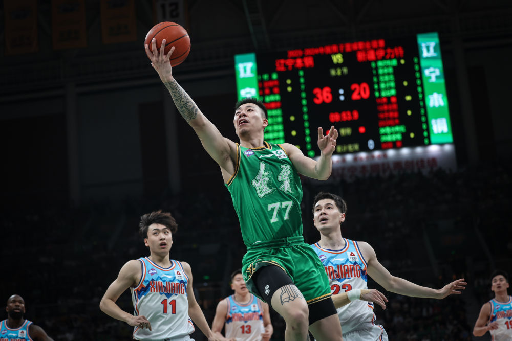 CBA总决赛 | 内线“双塔”助辽宁队“开门红” CBA总决赛 | 内线“双塔”助辽宁队“开门红”