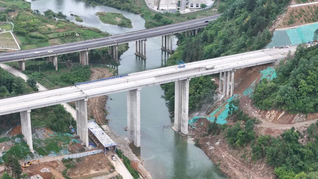 连接贵阳贵定!这条快速通道预计明年通车,不收费! 连接贵阳贵定!这条快速通道预计明年通车,不收费!