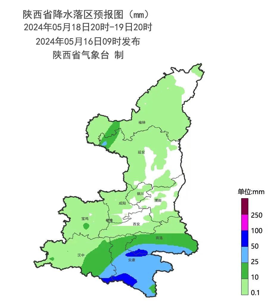 陕西首轮高温即将登场，最高气温38℃以上！随后中到大雨，暴雨！