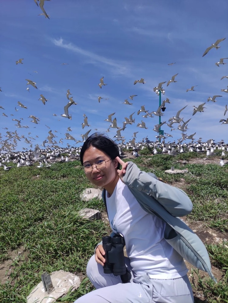 红耳bēi飞到宿舍筑巢，网友：天上掉论文啦！