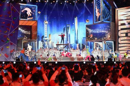 奥运会资格系列赛上海站举行欢迎盛典 奥运会资格系列赛上海站举行欢迎盛典