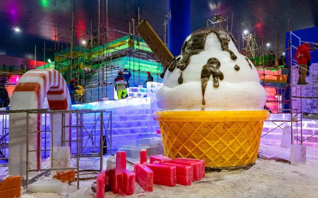 已完成60%，夏天的“冰雪大世界”即将亮相！