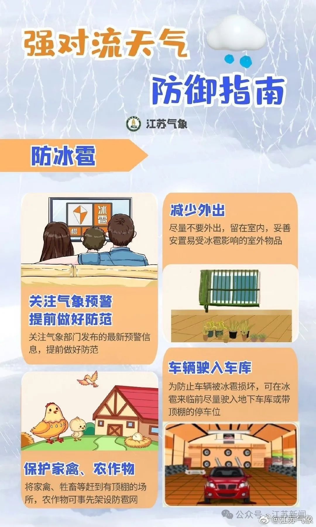 强降雨!10级雷暴大风!江苏气象最新预警! 强降雨!10级雷暴大风!江苏气象最新预警!