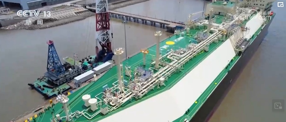 我国液化天然气自主运输能力取得新突破 创新更多形式贸易合作