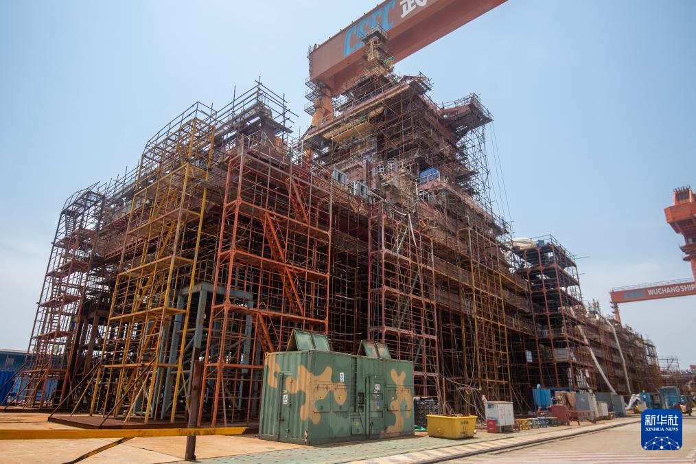 武汉:智能制造助力绿色航运 武汉:智能制造助力绿色航运