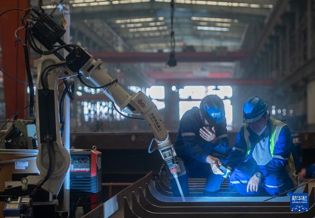 武汉:智能制造助力绿色航运 武汉:智能制造助力绿色航运