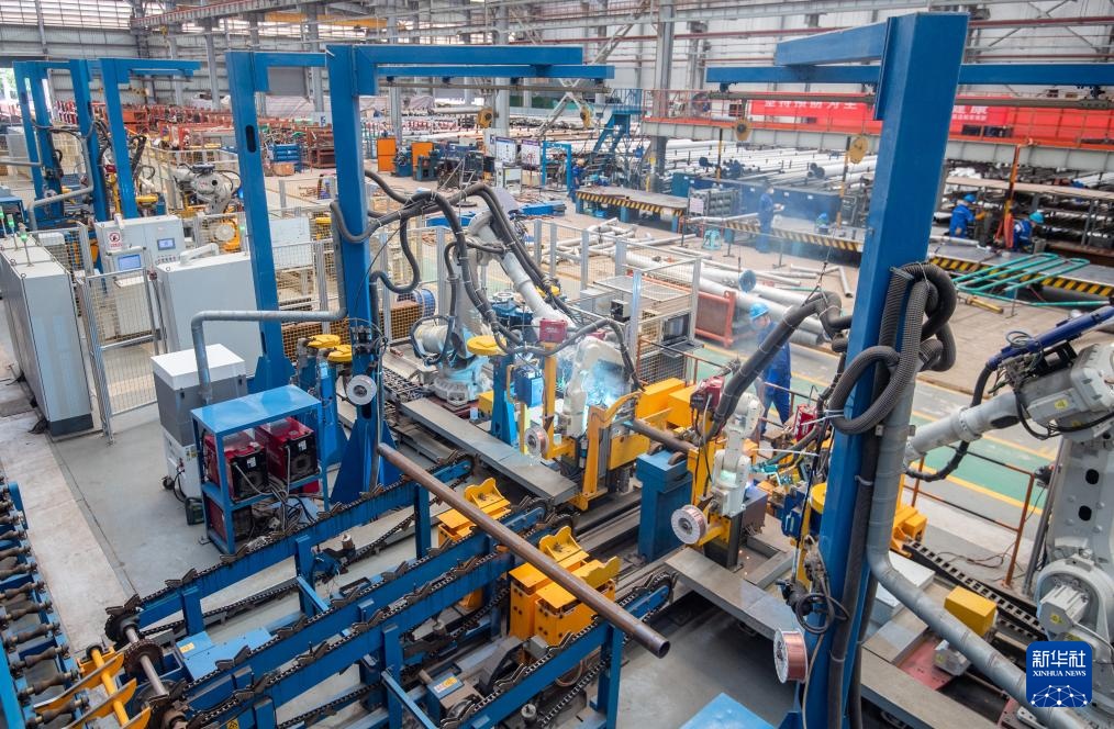 武汉:智能制造助力绿色航运 武汉:智能制造助力绿色航运