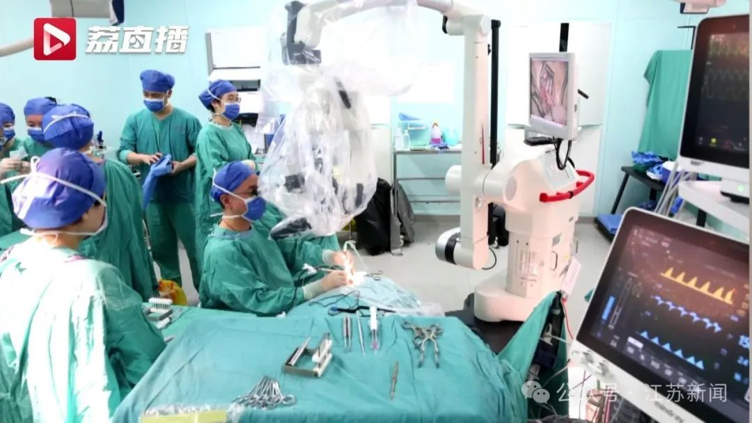 好消息！江苏首例，成功了