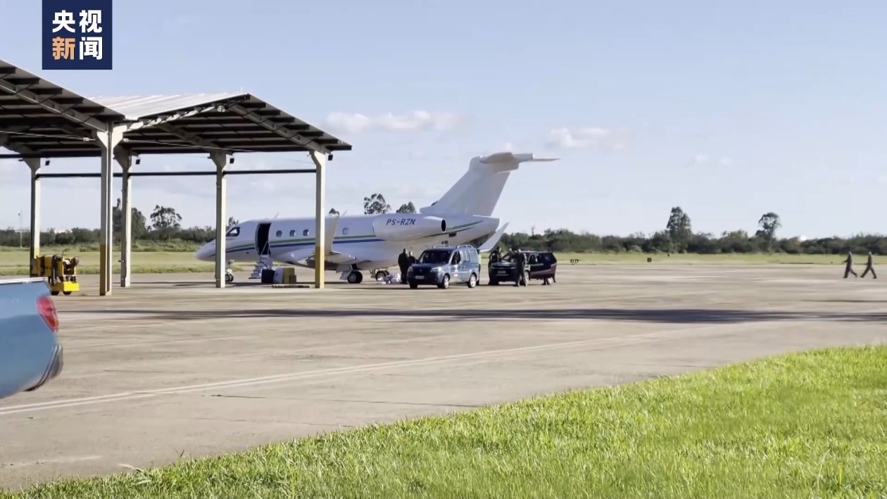 巴西南部暴雨灾害严重 多方力量参与救援 巴西南部暴雨灾害严重 多方力量参与救援