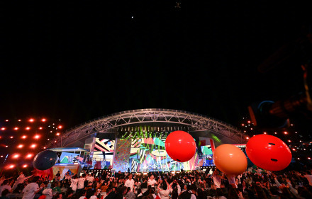 奥运会资格系列赛上海站举行欢迎盛典 奥运会资格系列赛上海站举行欢迎盛典