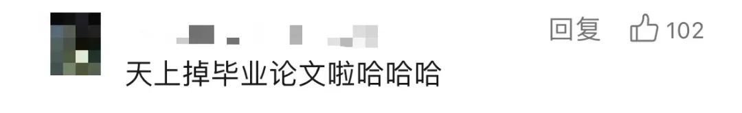 红耳bēi飞到宿舍筑巢，网友：天上掉论文啦！