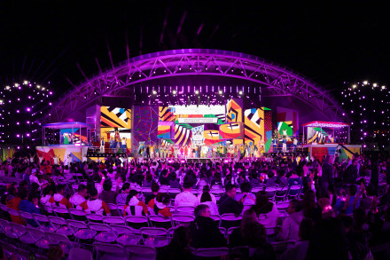 奥运会资格系列赛上海站举行欢迎盛典 奥运会资格系列赛上海站举行欢迎盛典