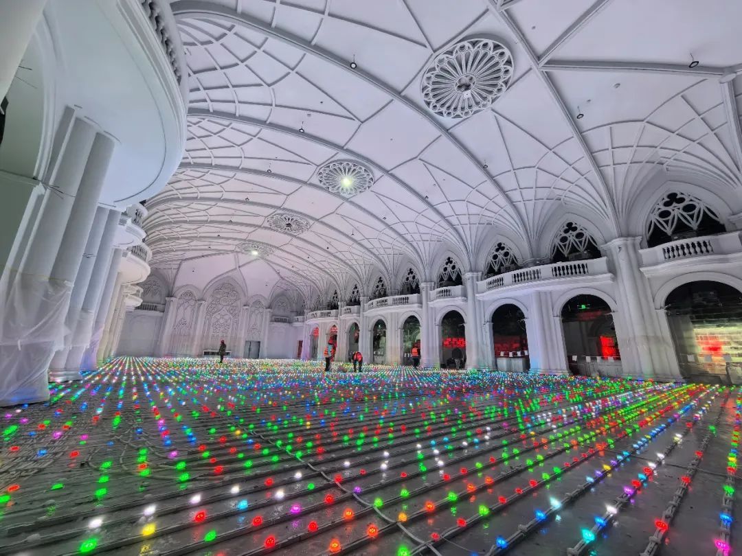 已完成60%，夏天的“冰雪大世界”即将亮相！