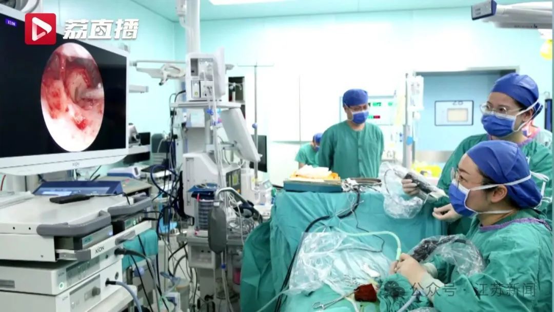 好消息！江苏首例，成功了