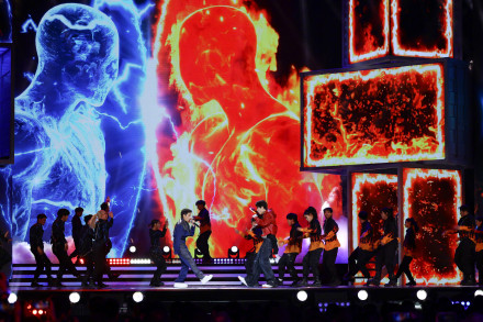 奥运会资格系列赛上海站举行欢迎盛典 奥运会资格系列赛上海站举行欢迎盛典