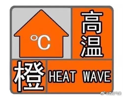西安高温预警！中雨、局地大到暴雨！陕西最新预报，注意提防强对流天气