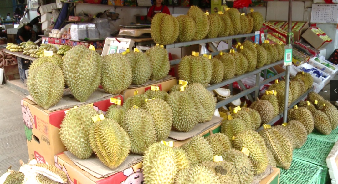 广西街头上“打骨折”的榴莲真那么抵值？吃货们注意了……