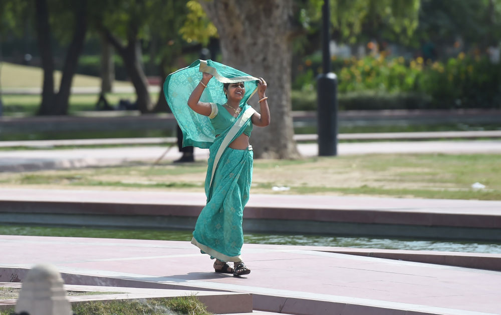 印度北部多地将迎来热浪 印度北部多地将迎来热浪