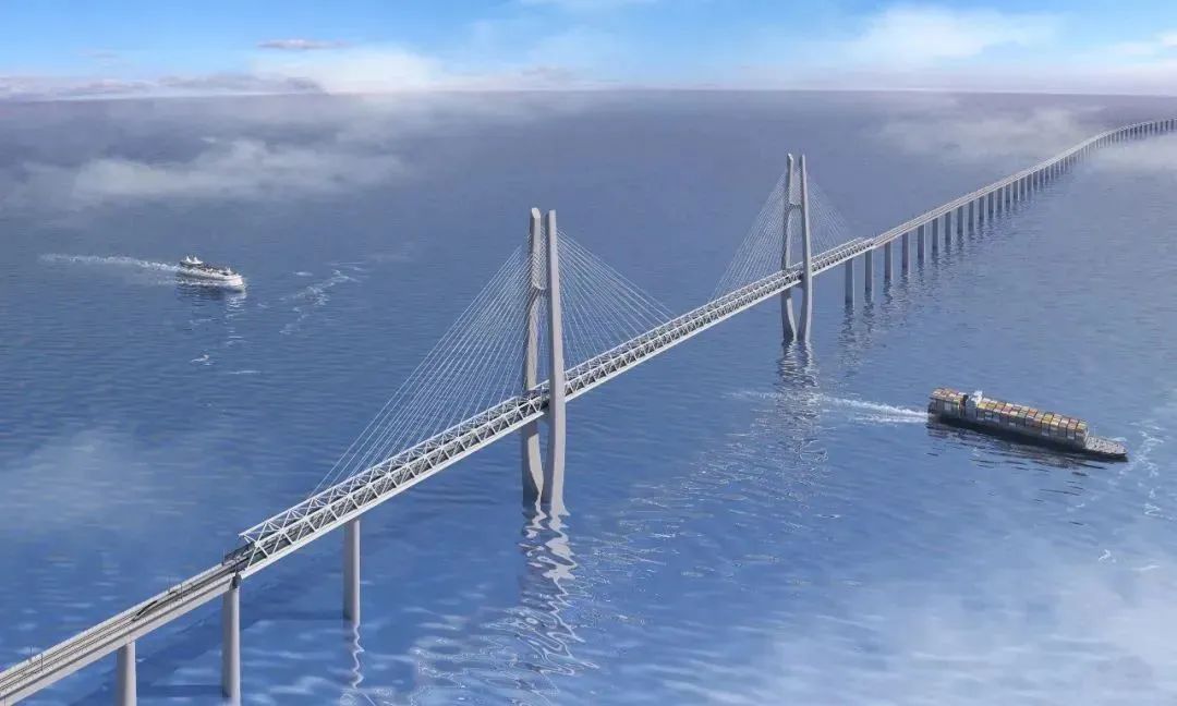 建造世界最长跨海高速铁路桥！该如何为它“遮风挡雨”？