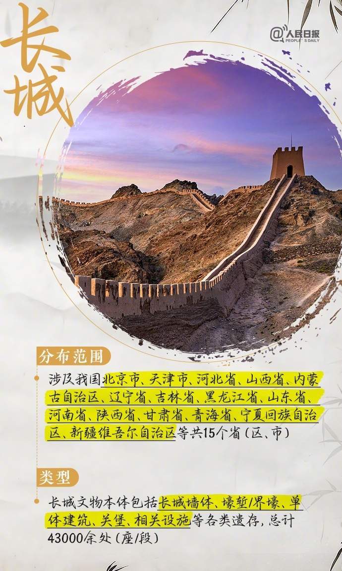 长城究竟有多长？9图了解长城知识点