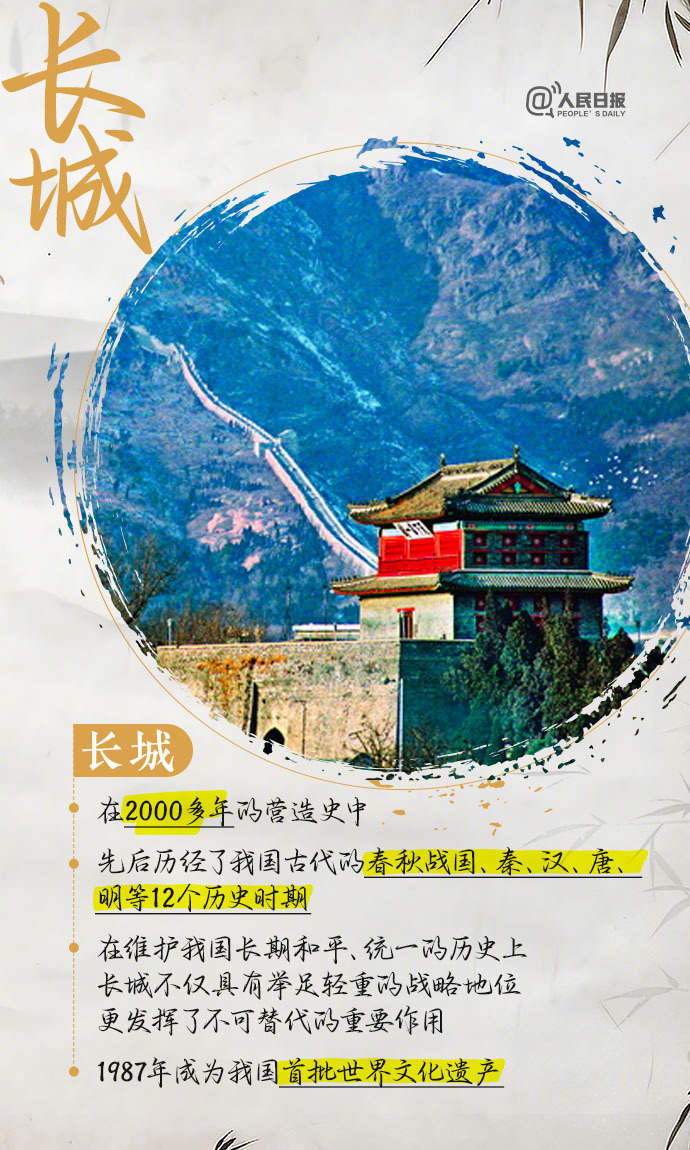 长城究竟有多长？9图了解长城知识点