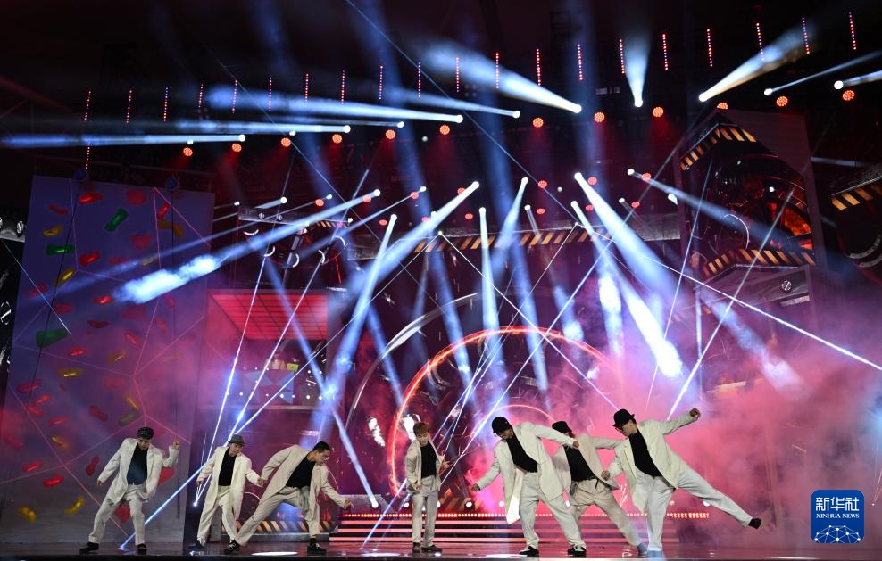 2024年奥运会资格系列赛上海站气氛浓