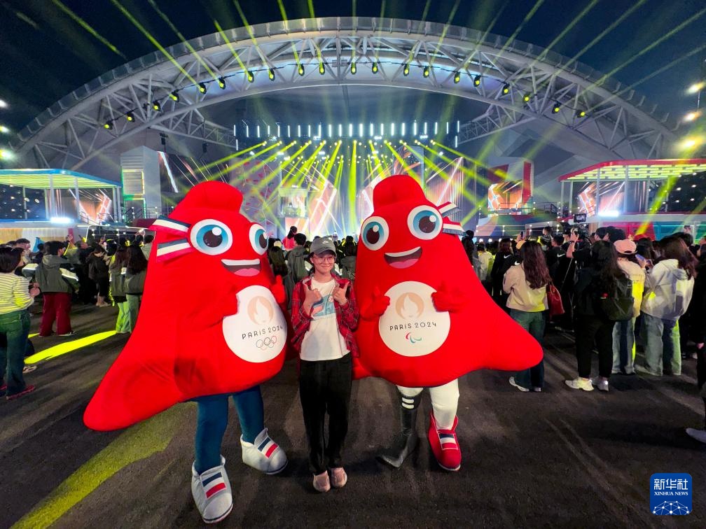 2024年奥运会资格系列赛上海站气氛浓