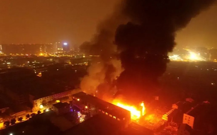 比亚迪回应“4S店火灾”：排除车辆引发的可能