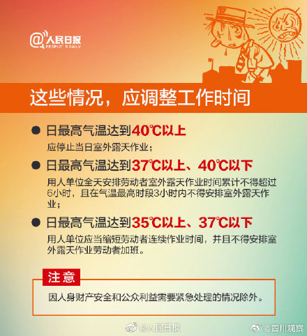 高温津贴不是防暑降温费 高温津贴不是防暑降温费