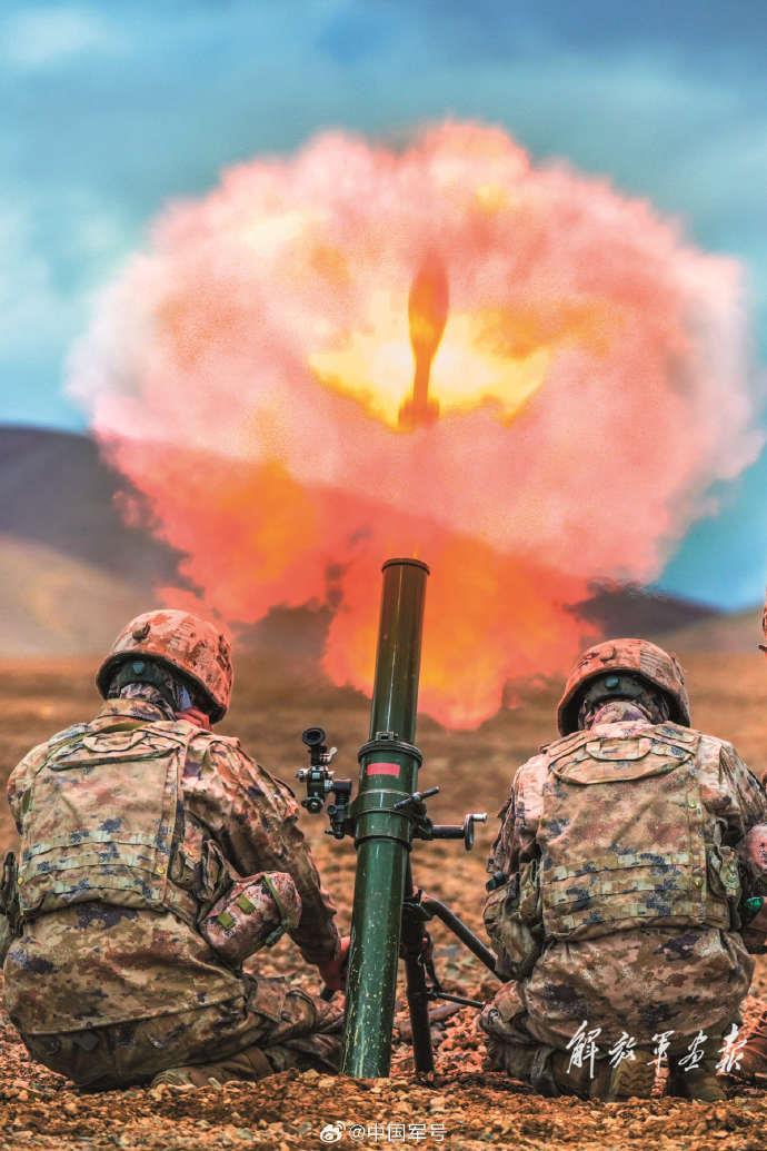 “不后悔,不后退!”高原官兵的口号令人泪目 “不后悔,不后退!”高原官兵的口号令人泪目