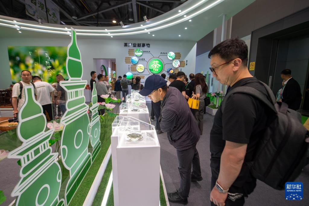 第六届中国国际茶叶博览会开幕