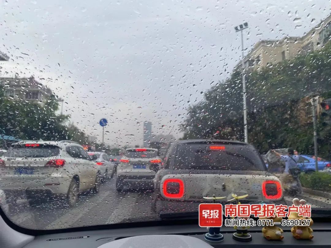 等级或为特强！广西将有大暴雨、特大暴雨！最强时段→