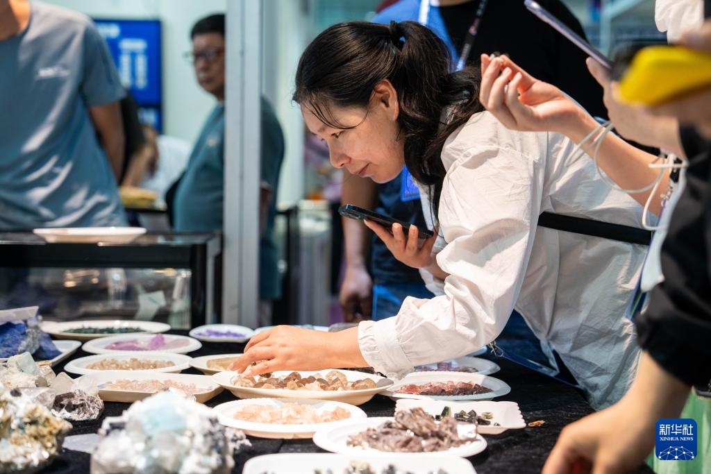 第十二届中国（湖南）国际矿物宝石博览会在郴州开幕