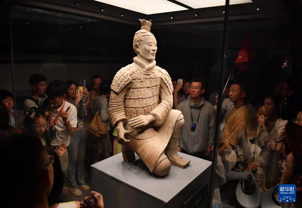 走近兵马俑 感受文物魅力