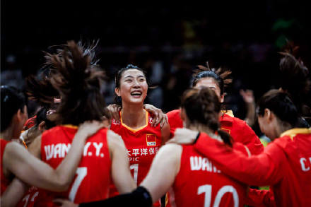 3比1击败美国女排，中国女排世界排名升至第五