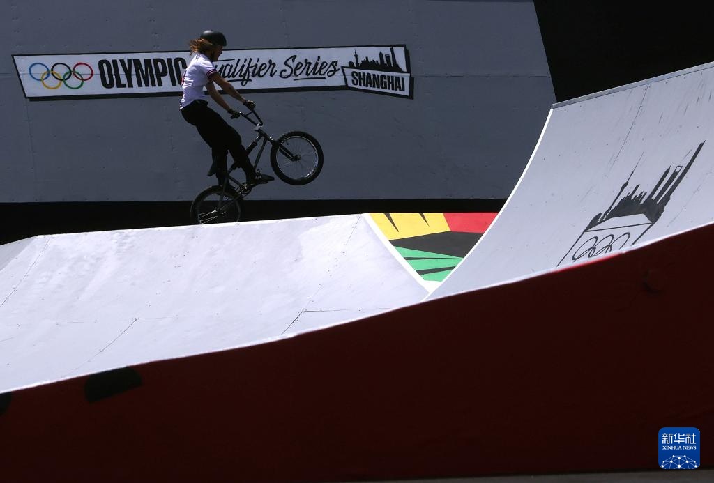 2024年奥运会资格系列赛上海站气氛浓