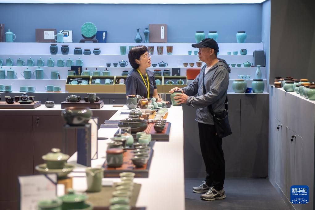 第六届中国国际茶叶博览会开幕