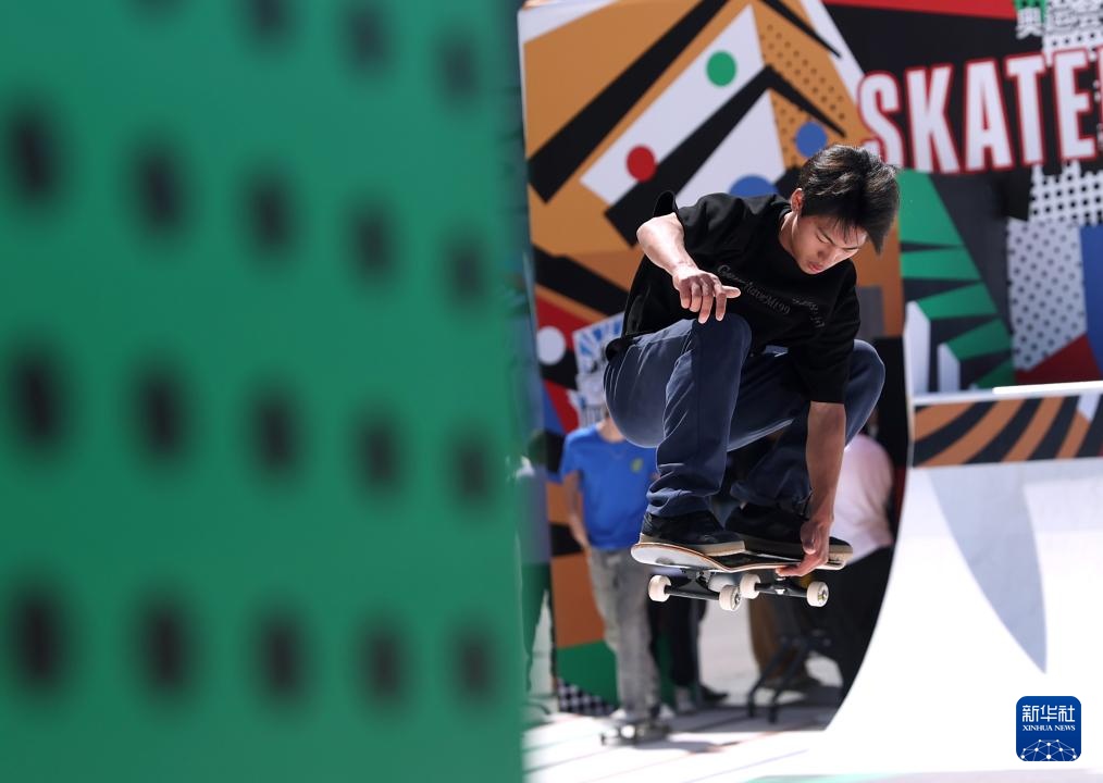 2024年奥运会资格系列赛上海站气氛浓