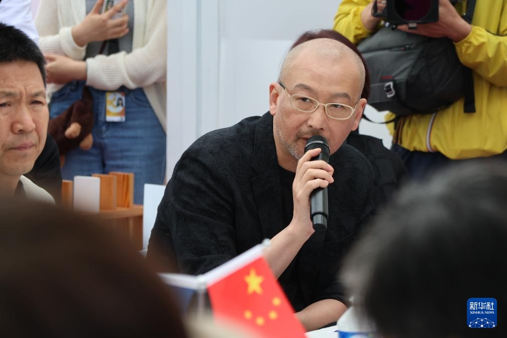 中外电影人在戛纳电影节上共话交流合作