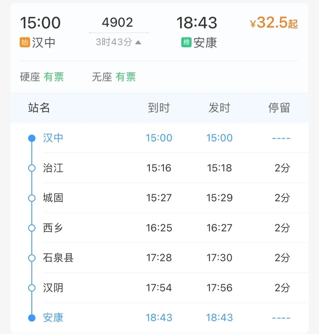老乡叫它“双节棍”!这可能是中国最短的火车 老乡叫它“双节棍”!这可能是中国最短的火车