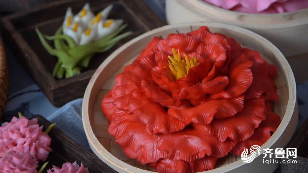 山东大馒头，有自己的“莫奈花园”！