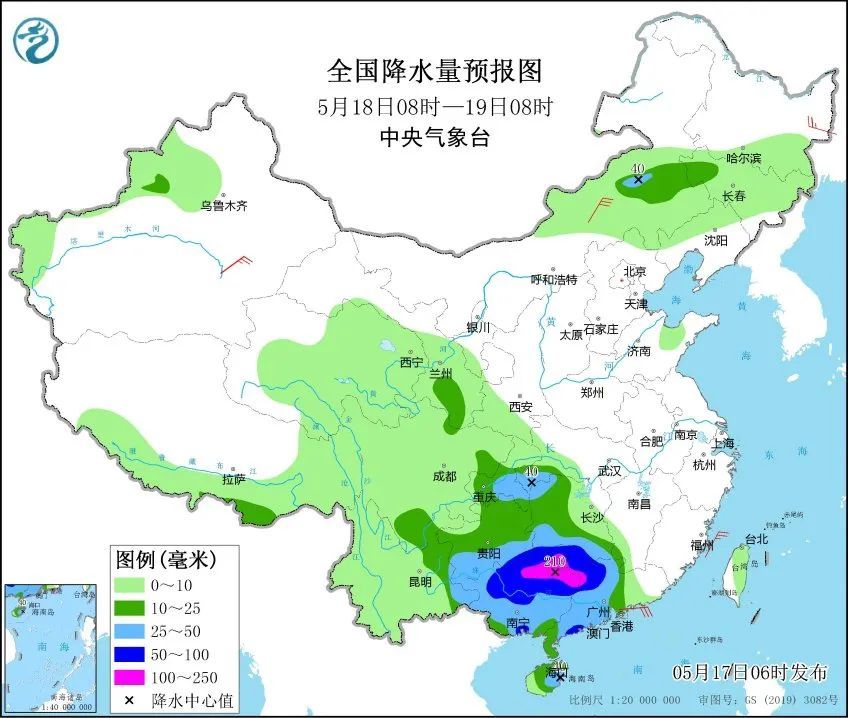 暴雨又来了！湖南迎来新一轮降雨！省防办发布汛情提醒
